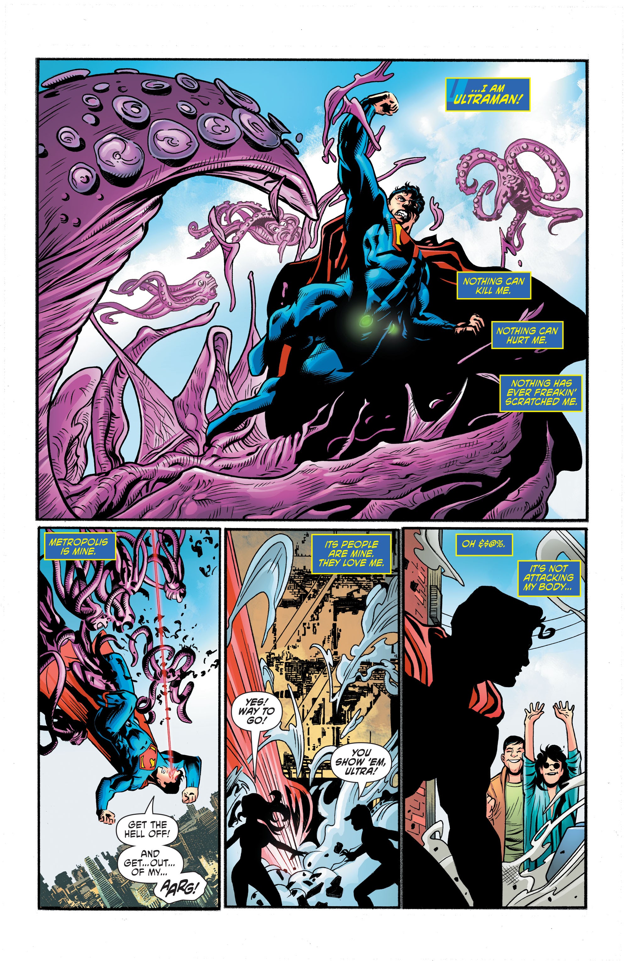 Read online Crime Syndicate comic -  Issue #1 - 15