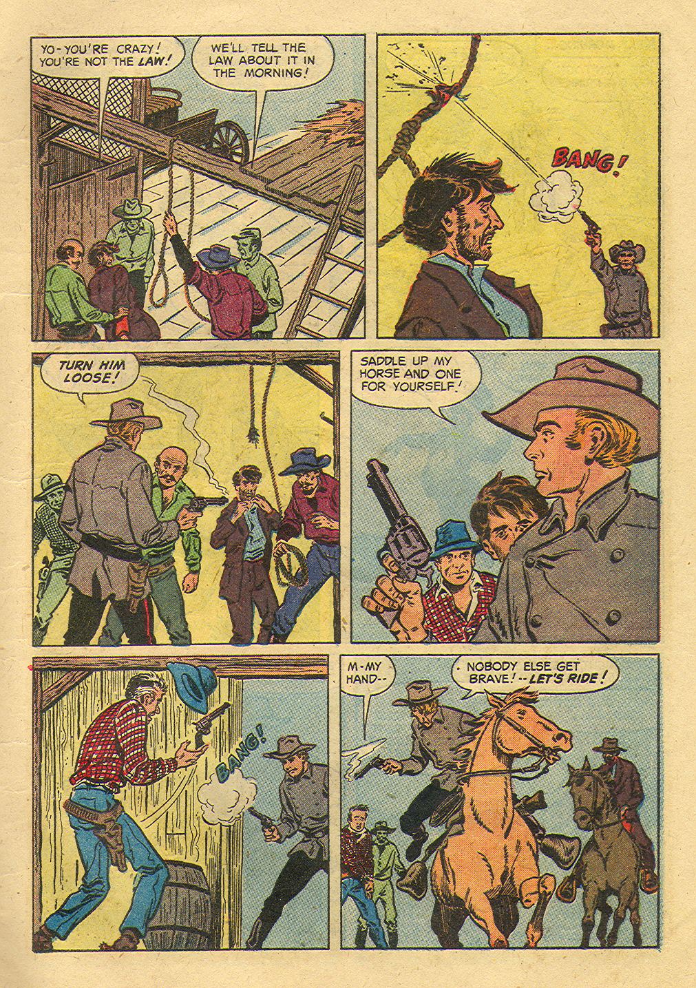 Read online Four Color Comics comic -  Issue #812 - 9