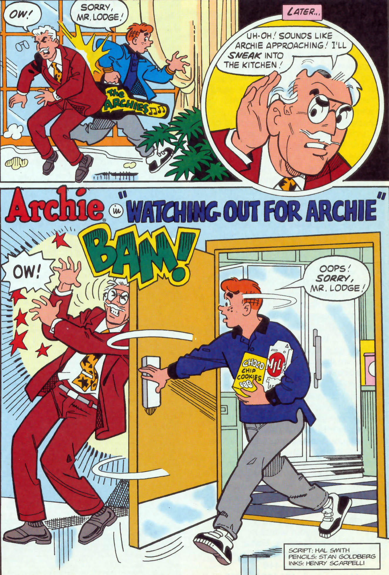 Read online Archie (1960) comic -  Issue #470 - 9