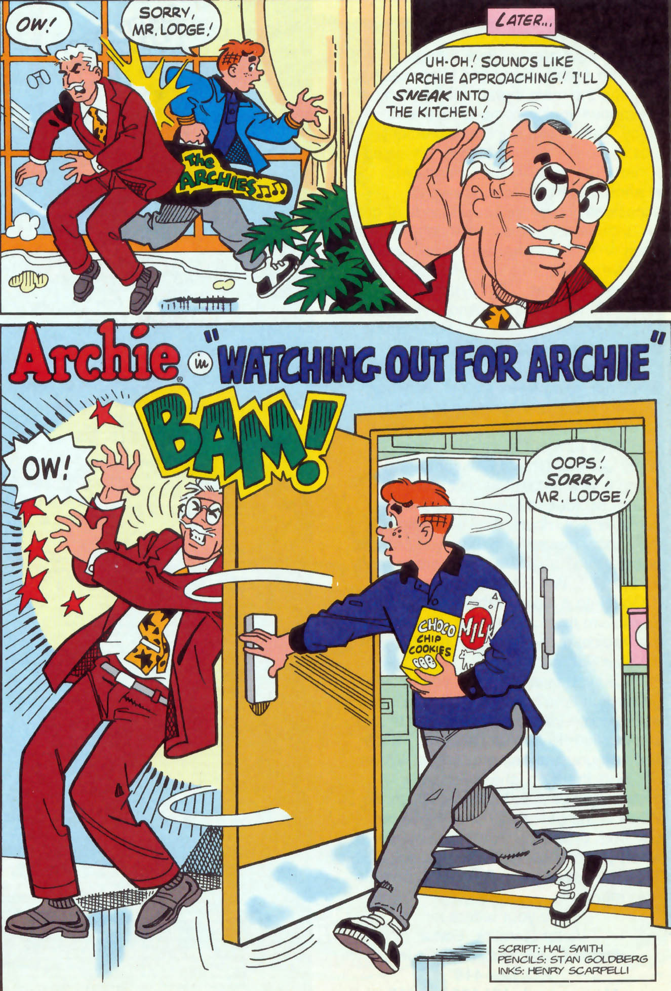 Read online Archie (1960) comic -  Issue #470 - 9
