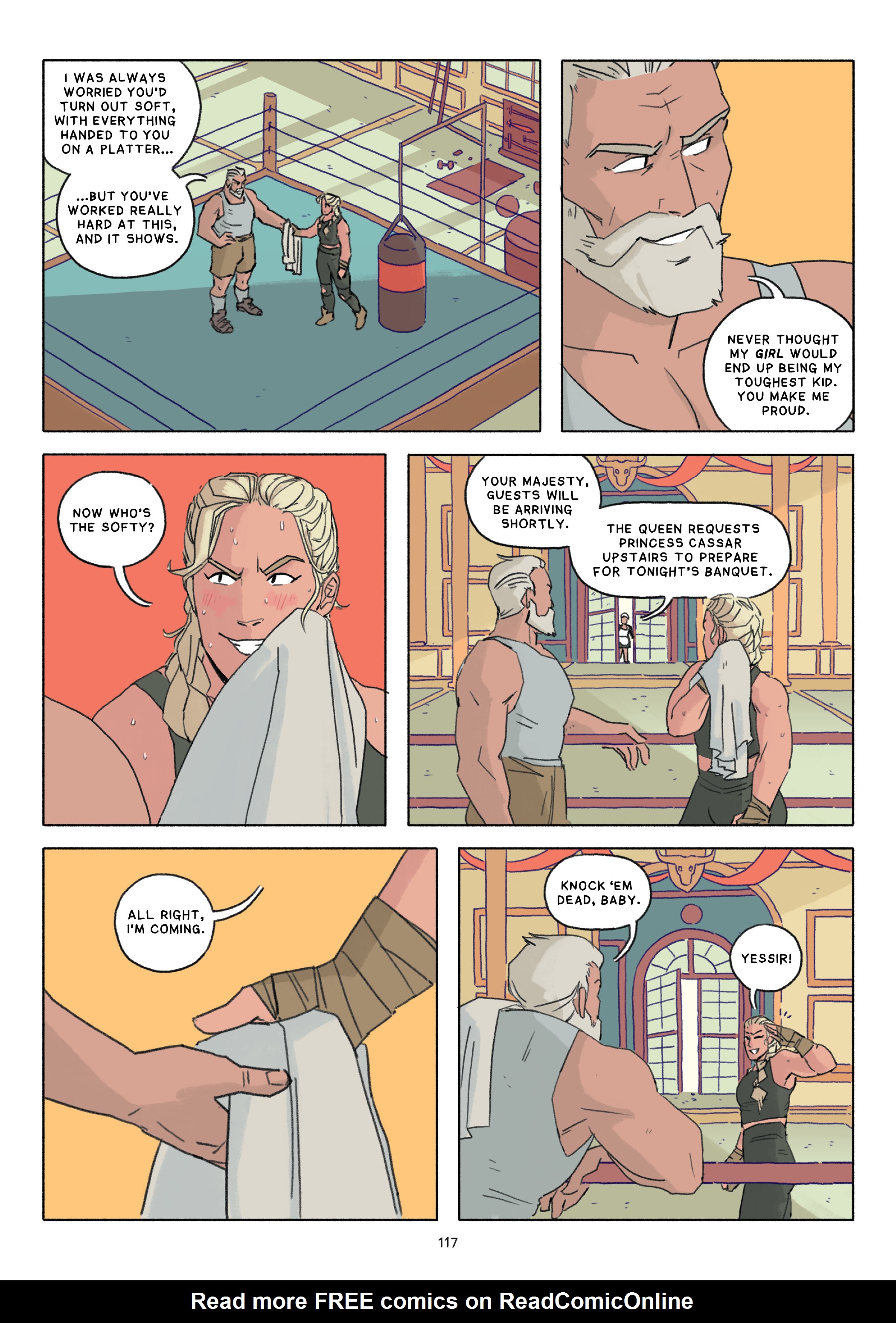 Read online Cosmoknights comic -  Issue # TPB 1 (Part 2) - 14