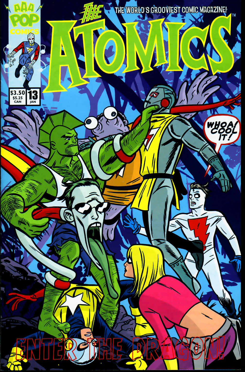 Read online The Atomics comic -  Issue #13 - 1