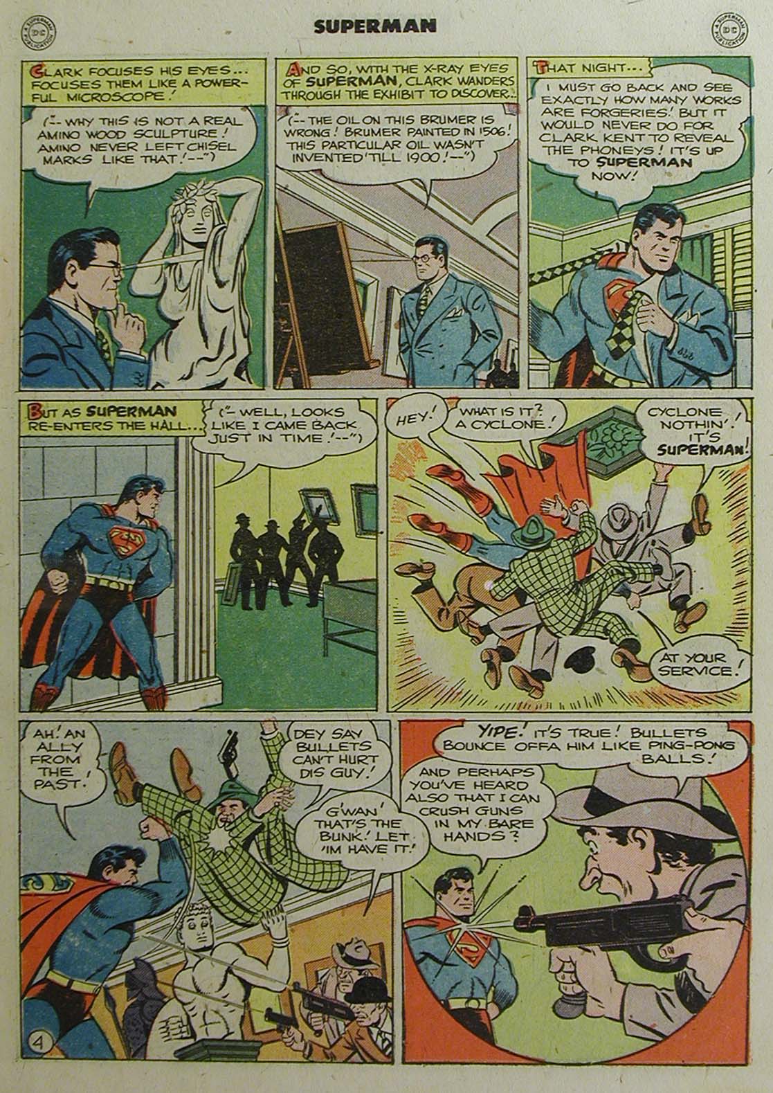 Read online Superman (1939) comic -  Issue #29 - 21