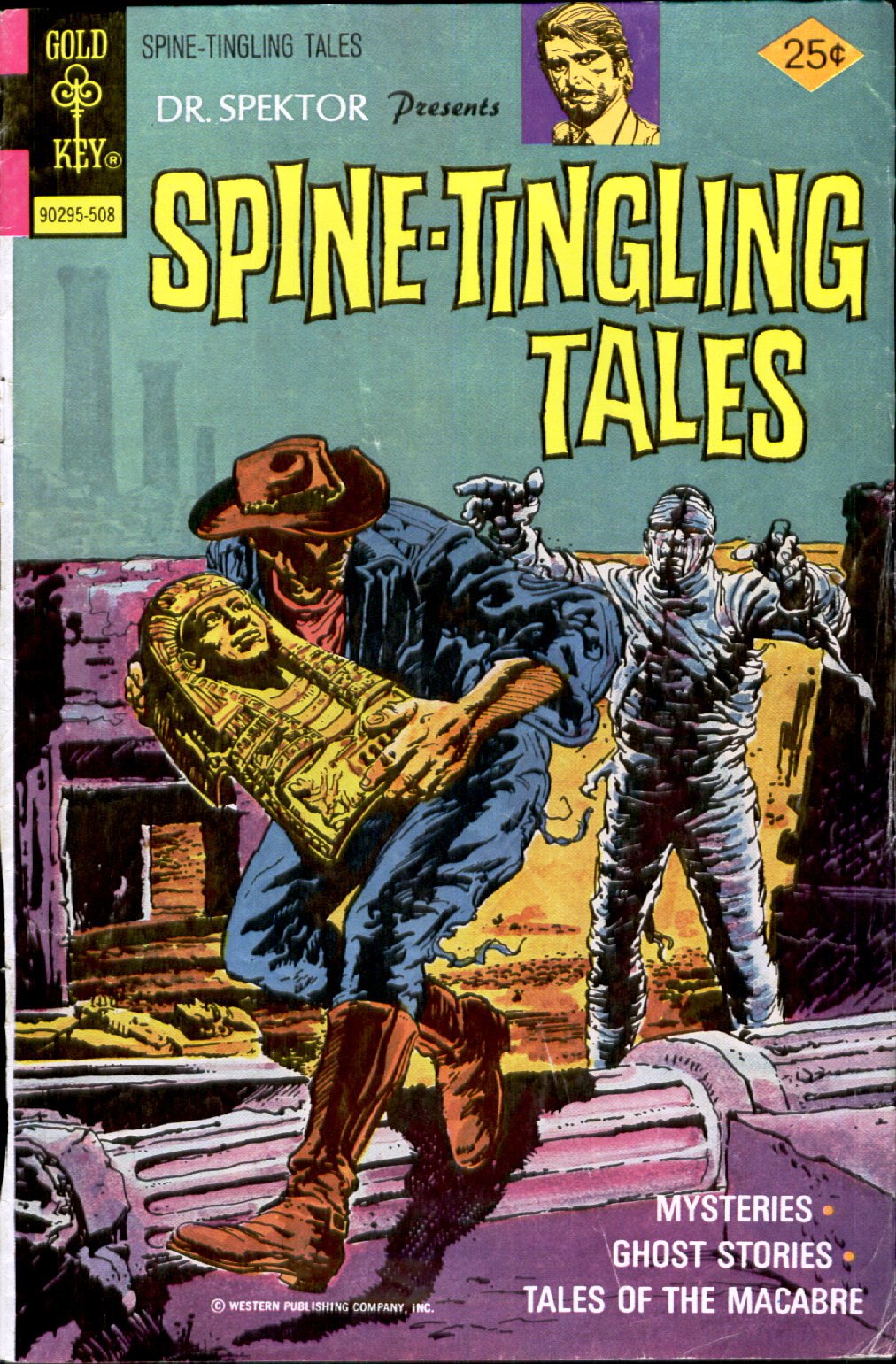 Read online Dr. Spektor Presents Spine-Tingling Tales comic -  Issue #2 - 1