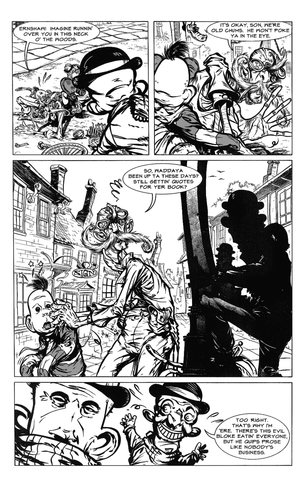 Read online Dark Horse Presents (1986) comic -  Issue #122 - 12