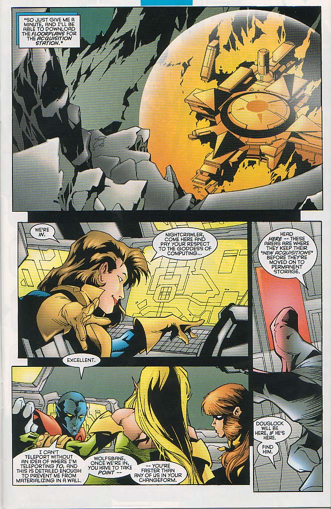 Read online Excalibur (1988) comic -  Issue #98 - 7