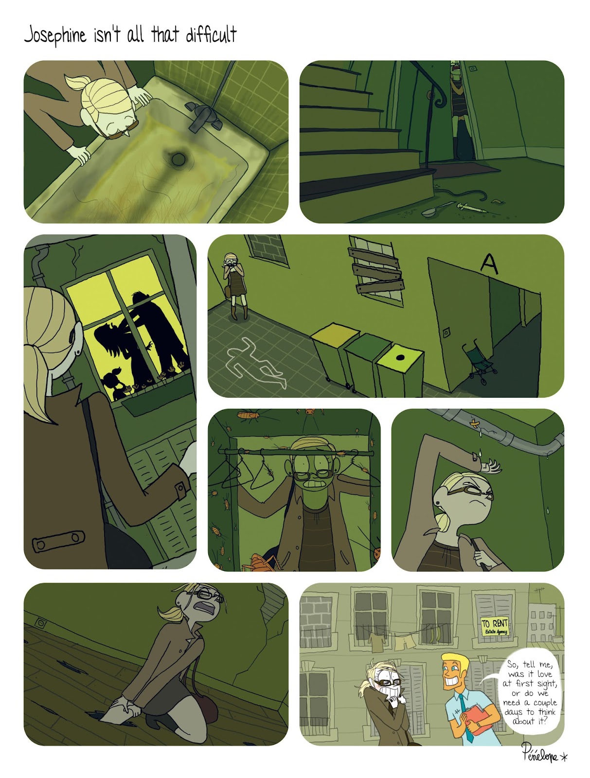 Josephine issue TPB 2 - Page 44