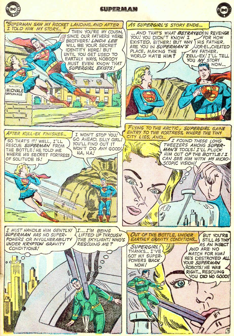 Read online Superman (1939) comic -  Issue #134 - 27