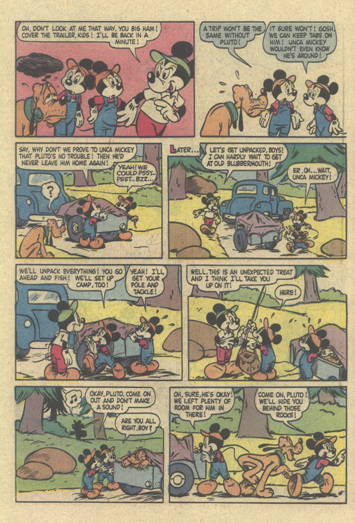 Read online Walt Disney's Mickey Mouse comic -  Issue #194 - 27