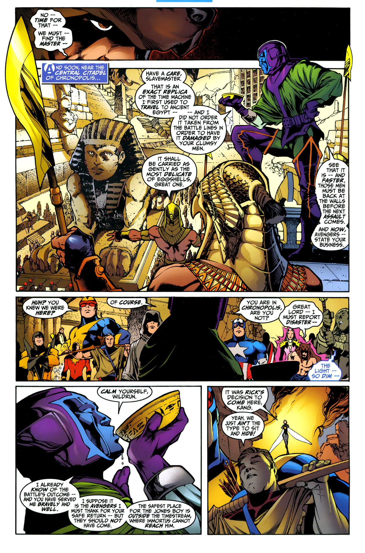 Read online Avengers Forever comic -  Issue #3 - 9