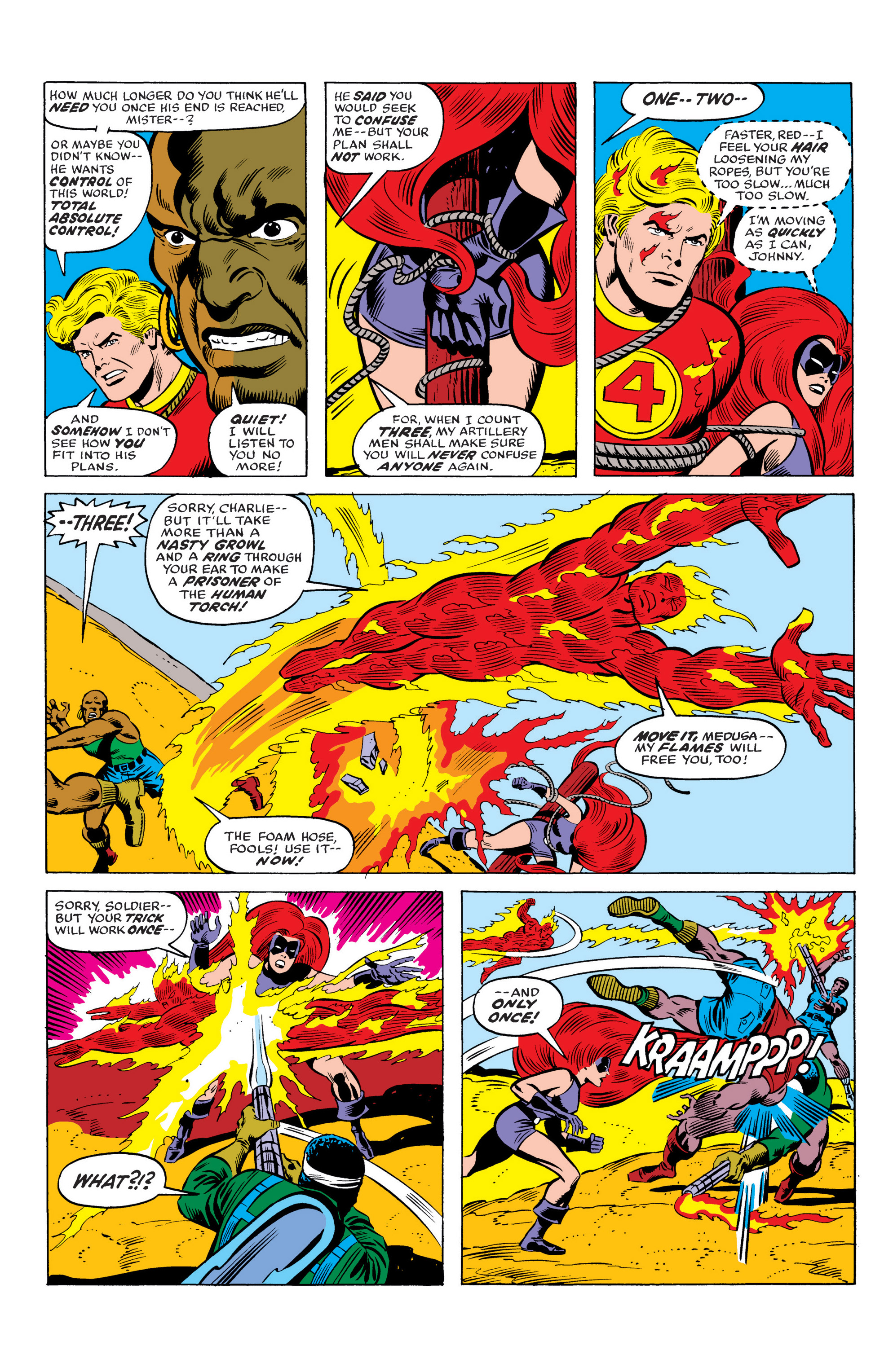 Read online Marvel Masterworks: The Fantastic Four comic -  Issue # TPB 15 (Part 1) - 23