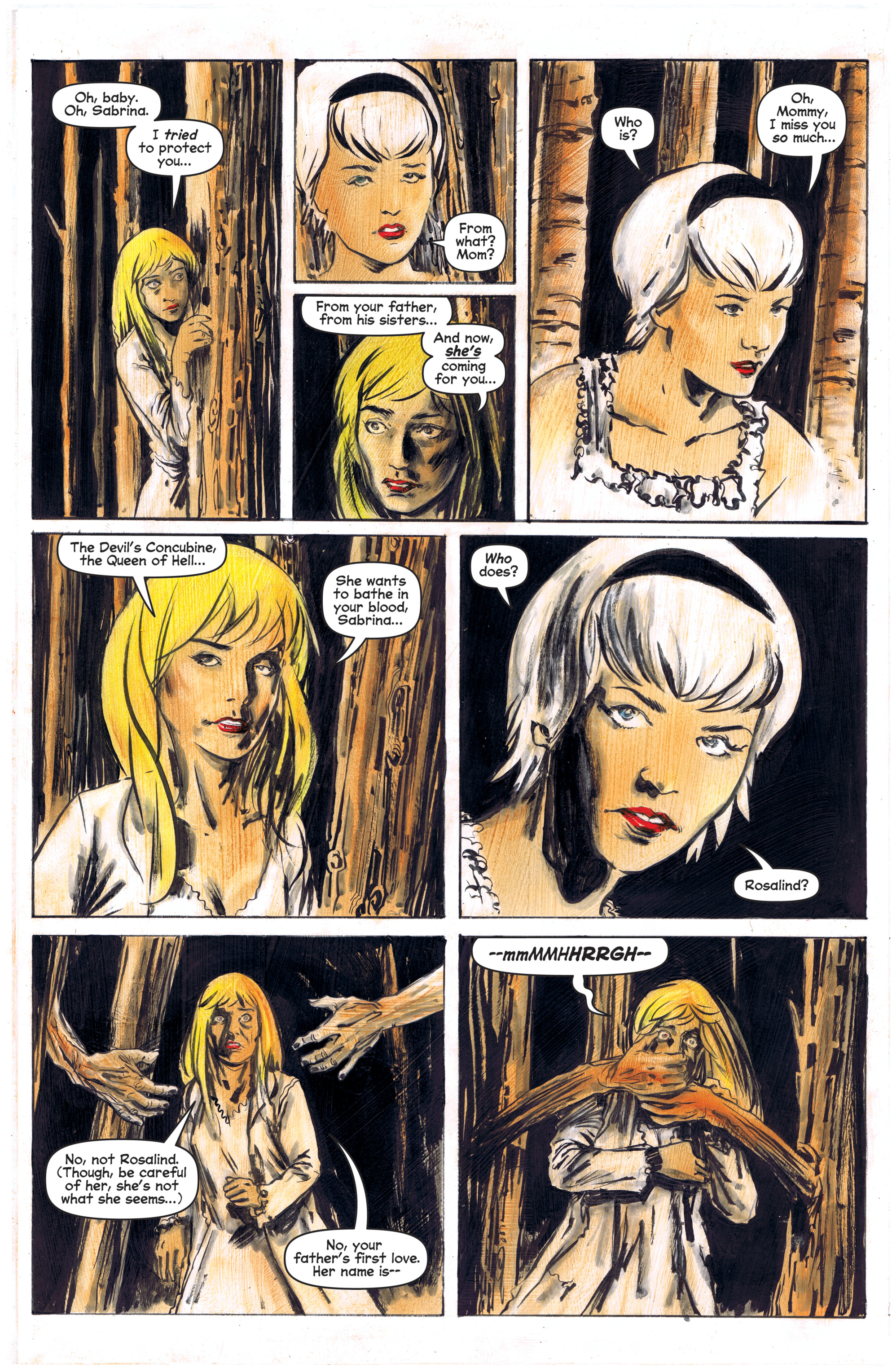 Read online Chilling Adventures of Sabrina comic -  Issue #2 - 20