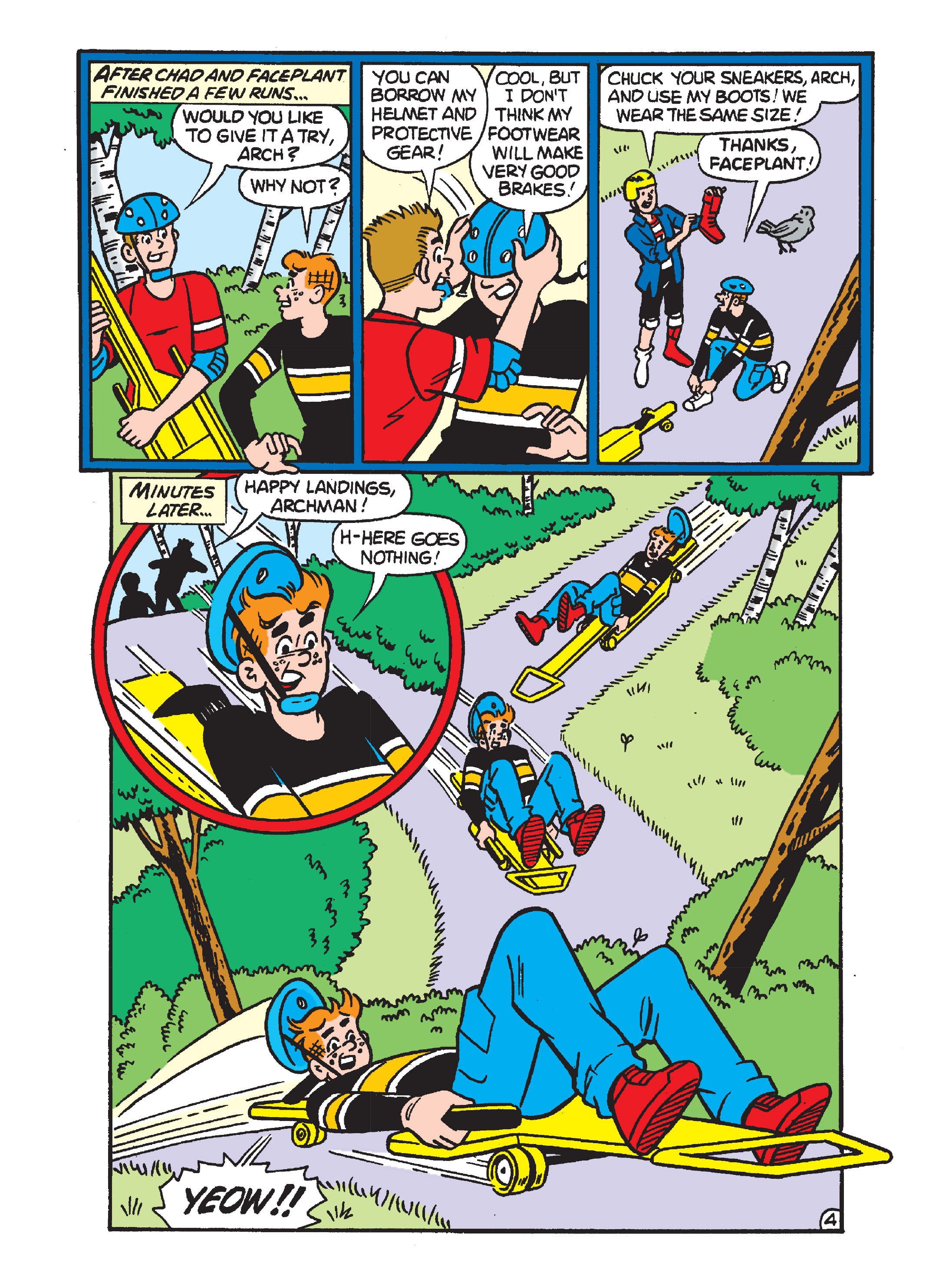 Read online World of Archie Double Digest comic -  Issue #42 - 71