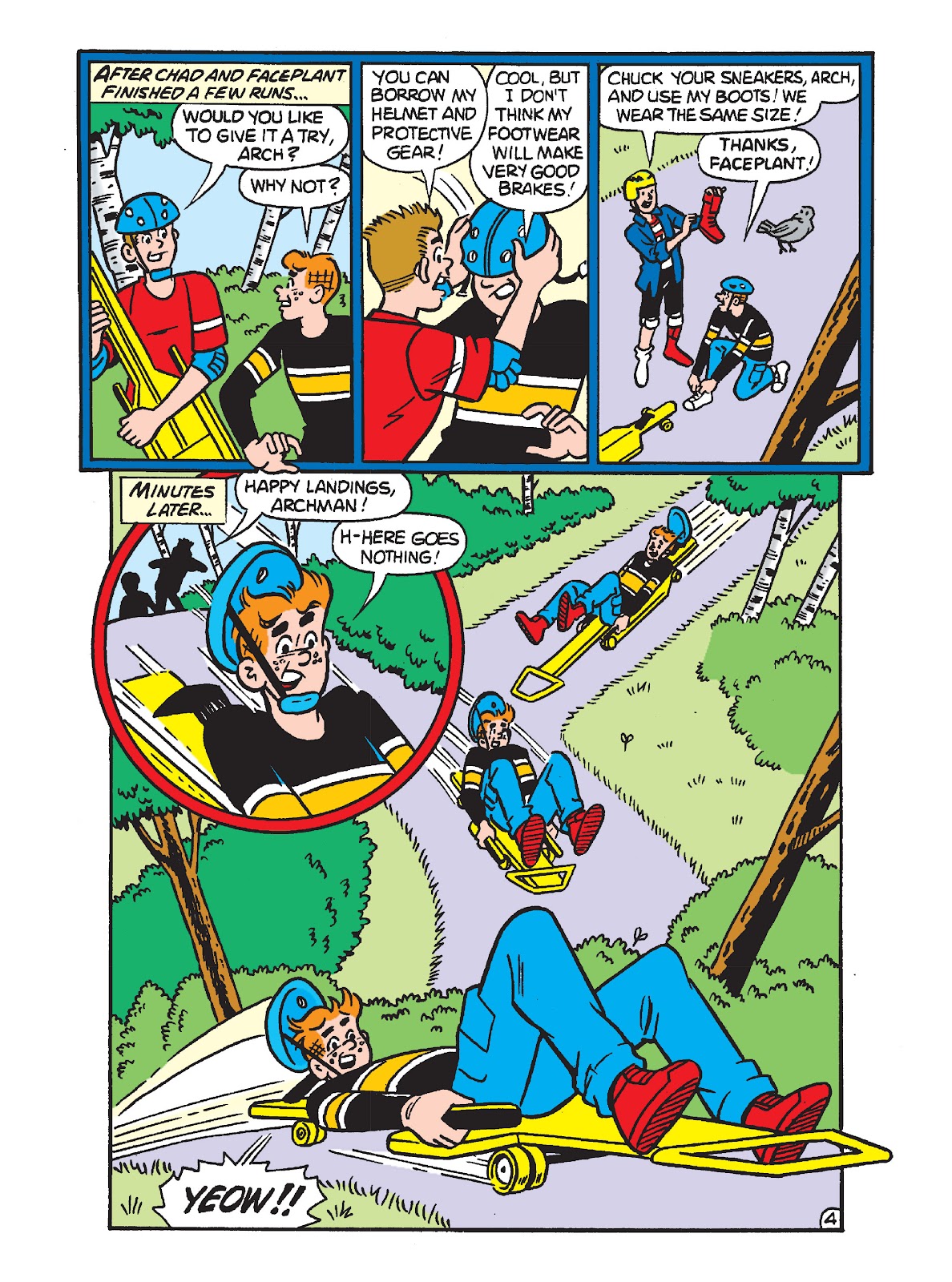 World of Archie Double Digest issue 42 - Page 71