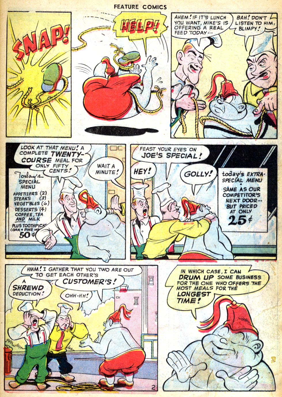 Read online Feature Comics comic -  Issue #128 - 17