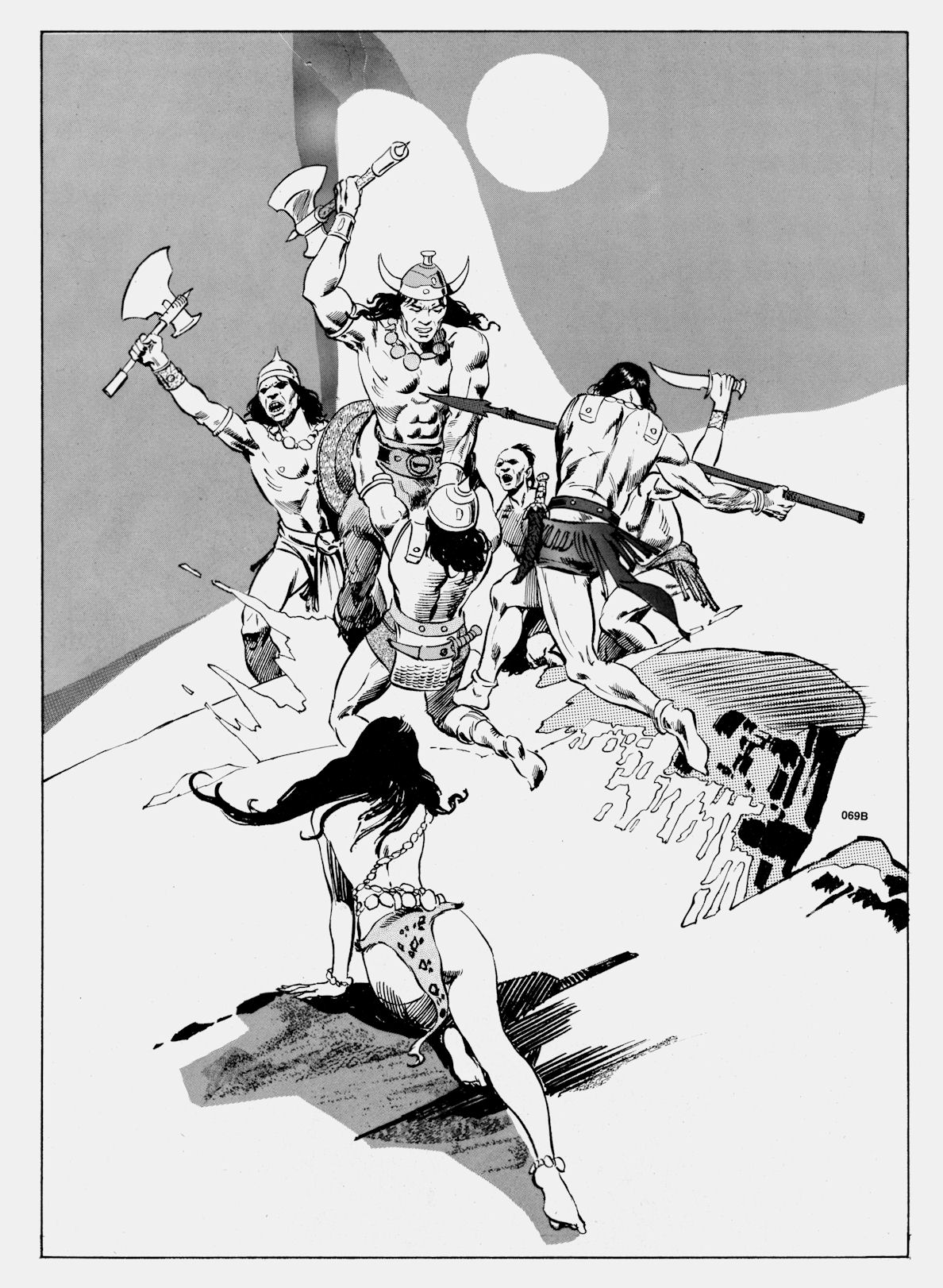 Read online Conan Saga comic -  Issue #51 - 57
