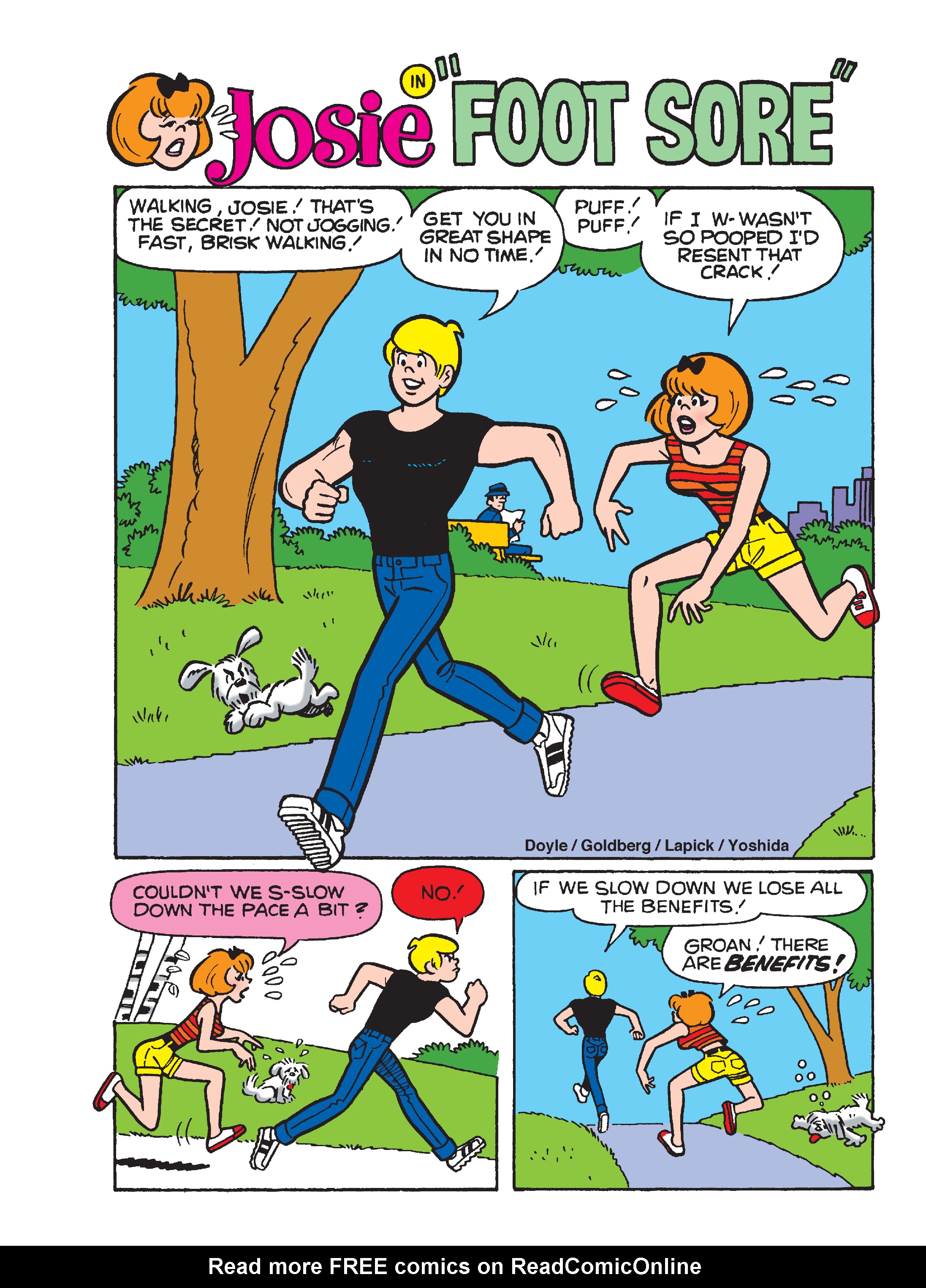 Read online World of Betty and Veronica Jumbo Comics Digest comic -  Issue # TPB 6 (Part 1) - 46