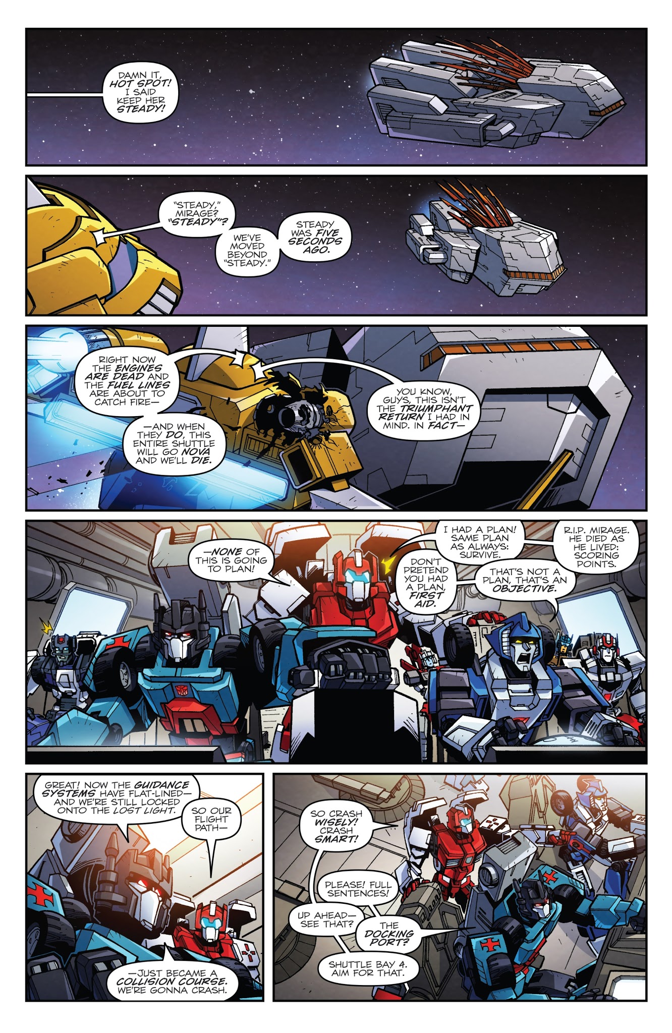 Read online Transformers: Lost Light comic -  Issue #10 - 3