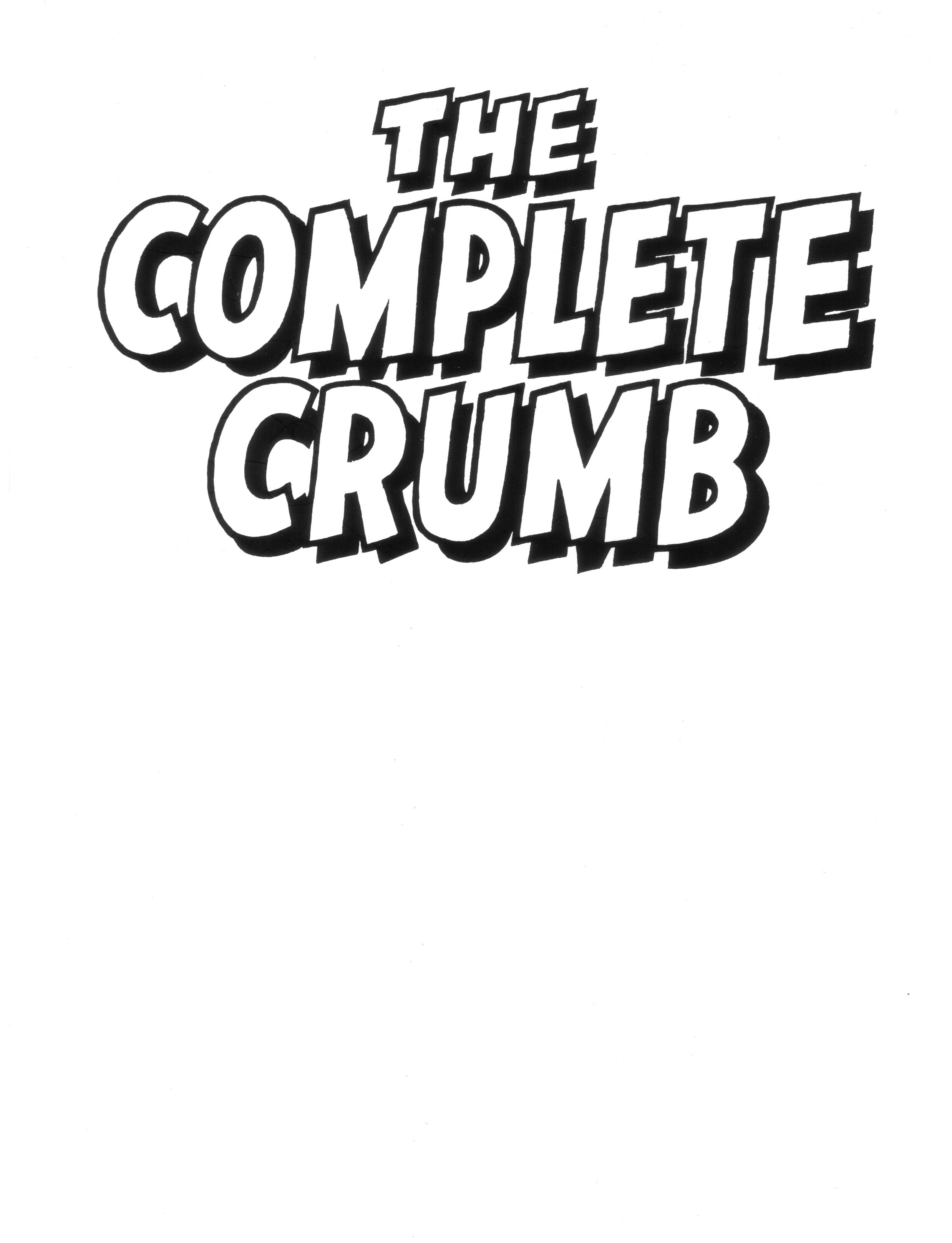 Read online The Complete Crumb Comics comic -  Issue # TPB 7 - 3