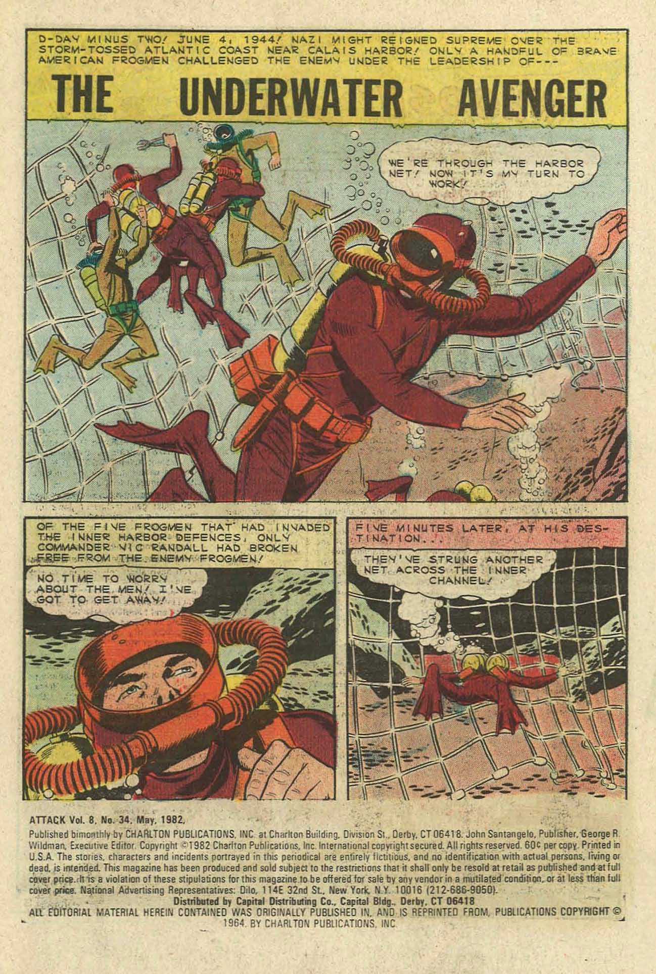 Read online Attack (1971) comic -  Issue #34 - 3