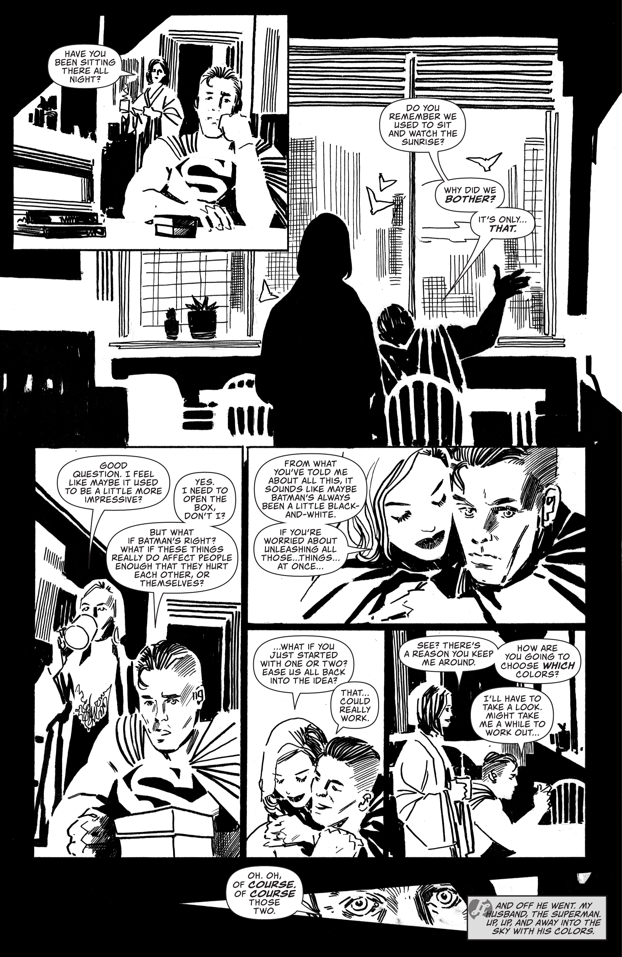 Read online Superman Red & Blue comic -  Issue #1 - 32