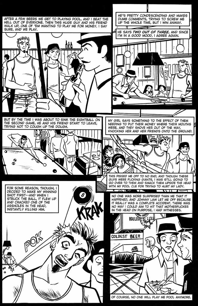 Read online Scooter Girl comic Issue 4