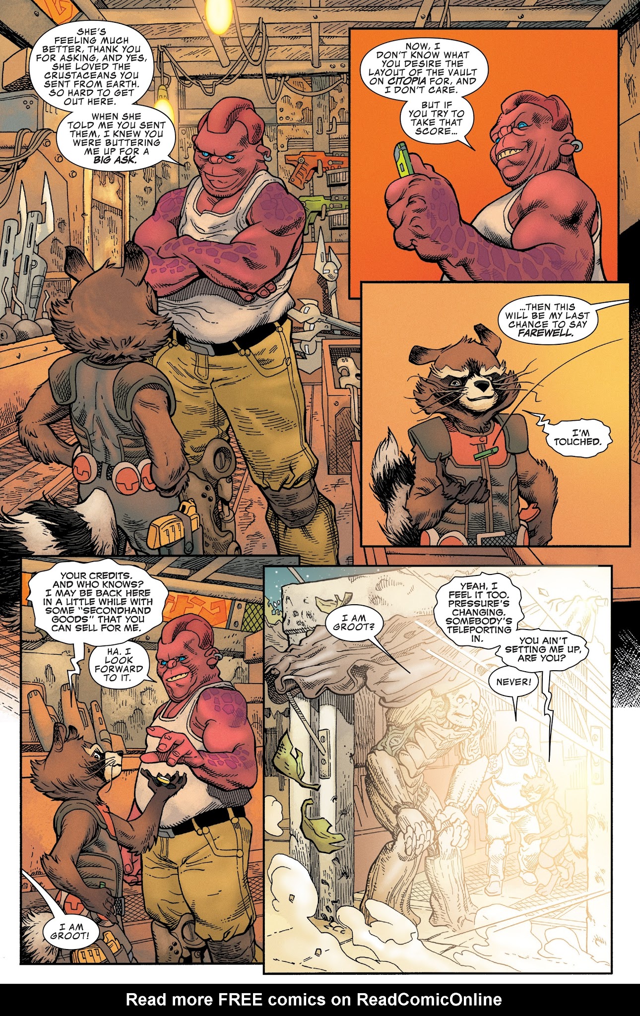 Read online All-New Guardians of the Galaxy comic -  Issue #9 - 6