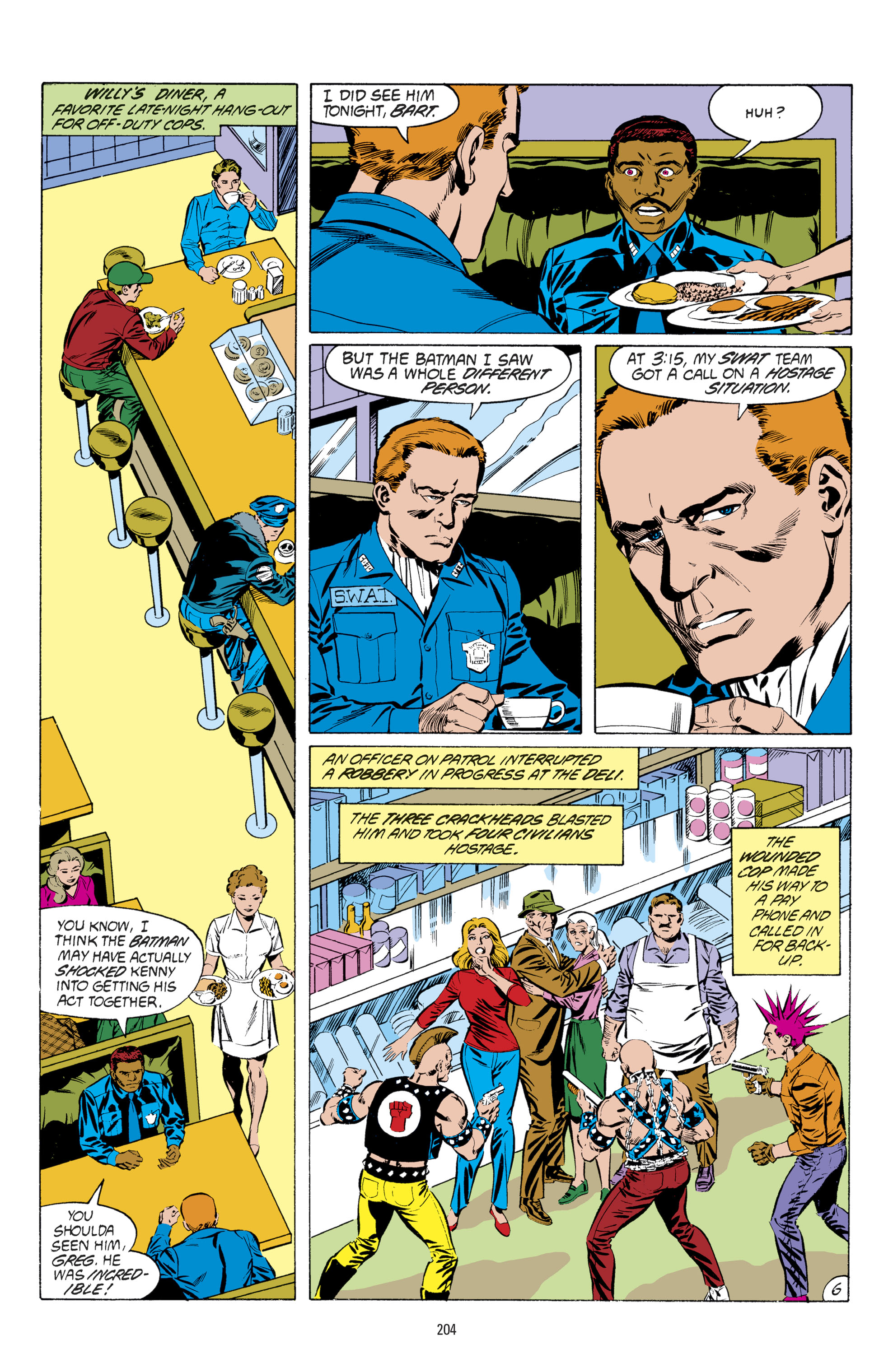 Read online Batman: The Caped Crusader comic -  Issue # TPB 1 (Part 3) - 3