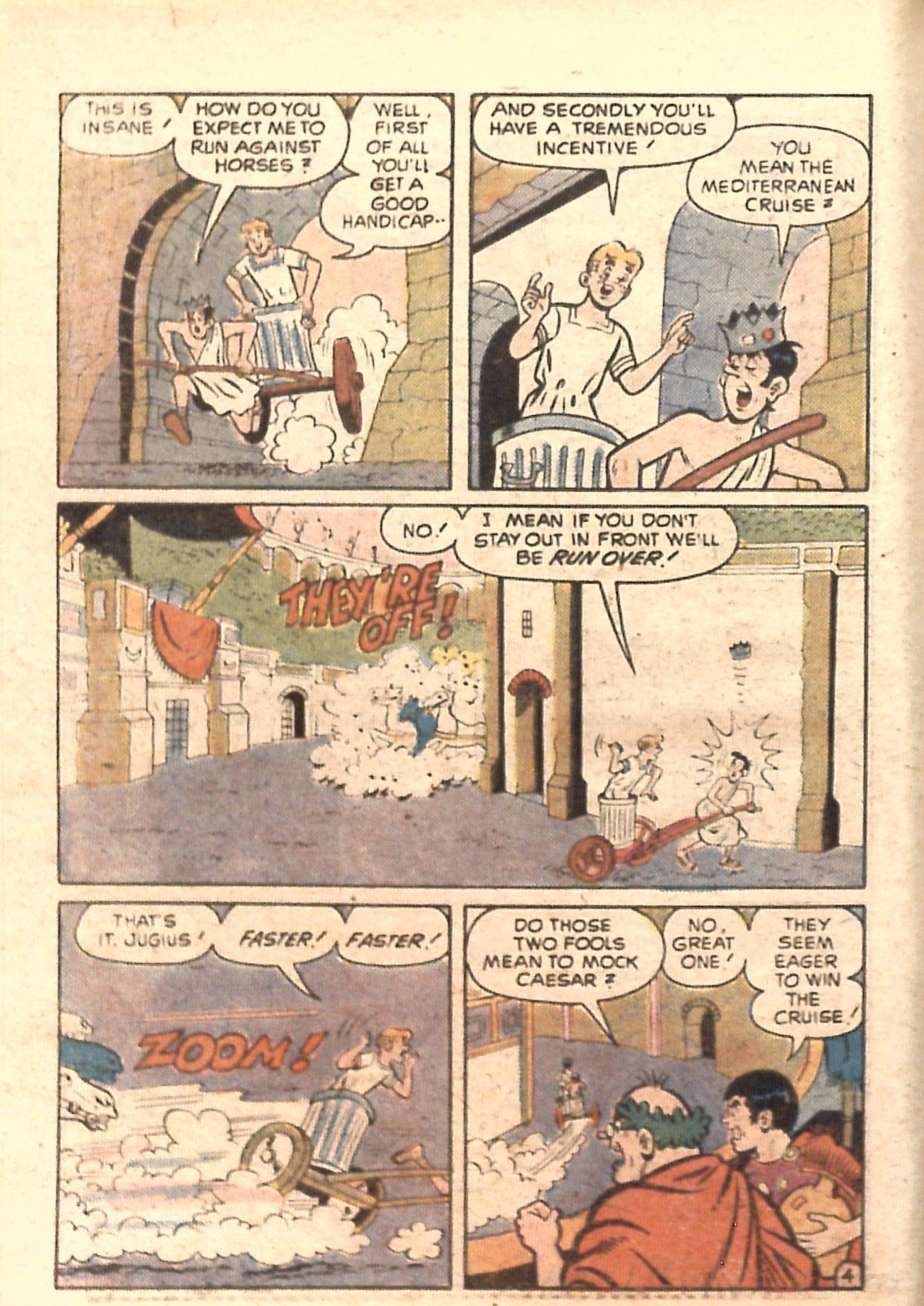 Read online Archie...Archie Andrews, Where Are You? Digest Magazine comic -  Issue #6 - 42