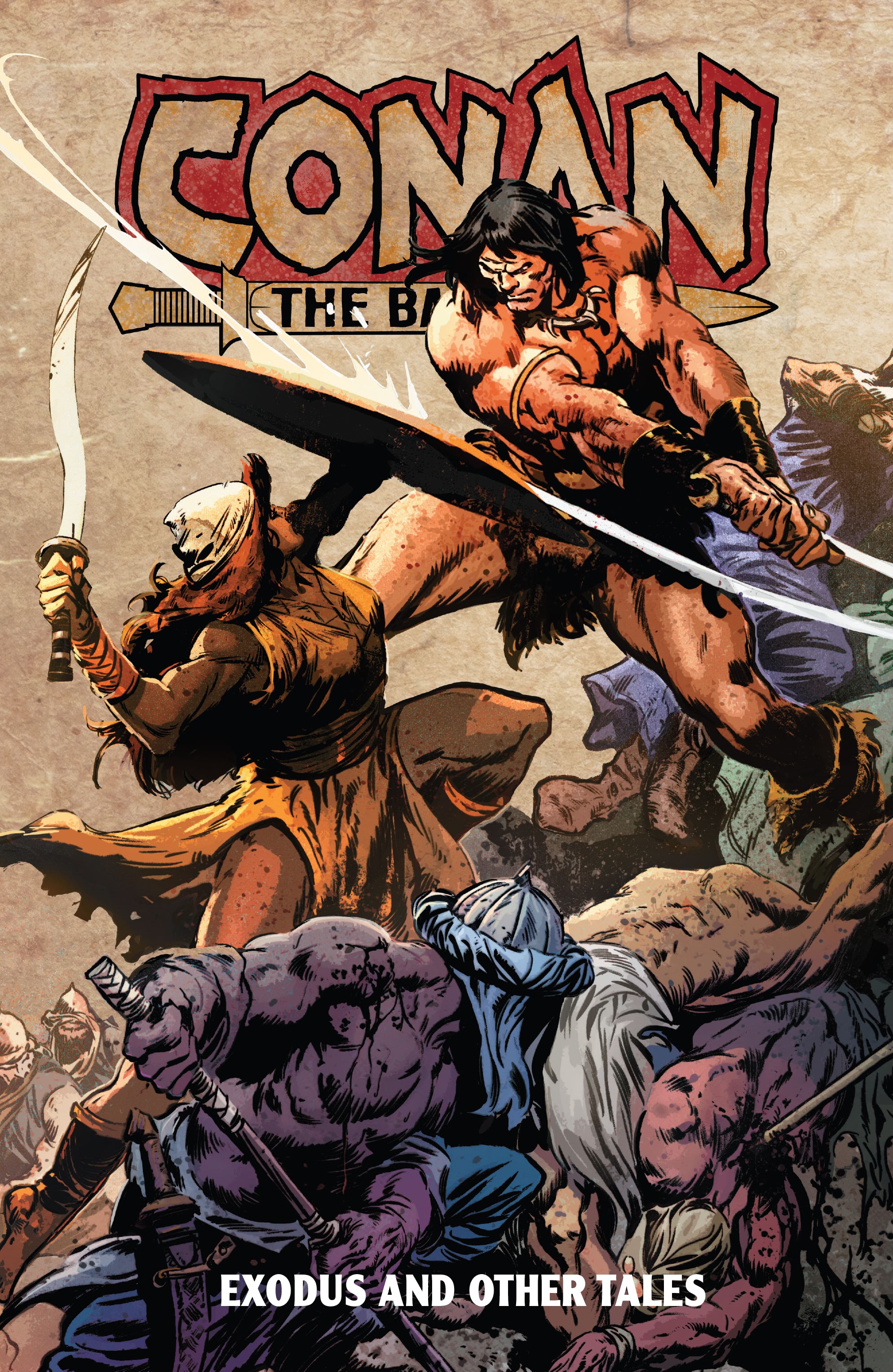 Read online Conan: Exodus And Other Tales comic -  Issue # TPB - 2
