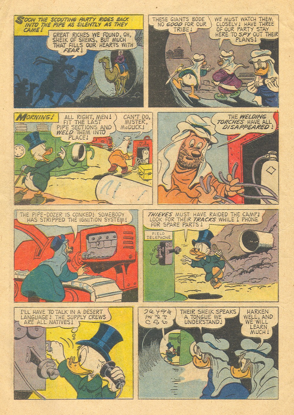 Read online Uncle Scrooge (1953) comic -  Issue #30 - 8