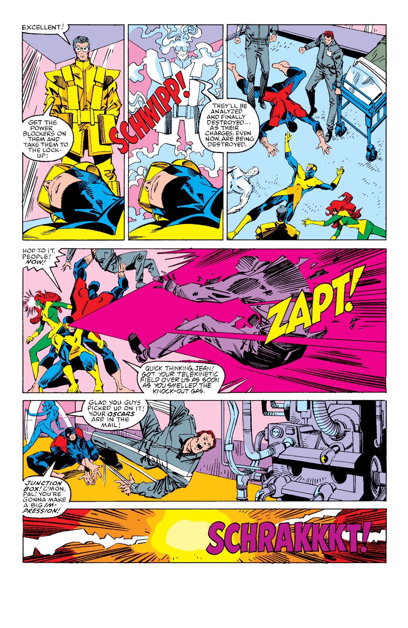 Read online X-Men: Fall of the Mutants comic -  Issue # TPB 2 (Part 2) - 76