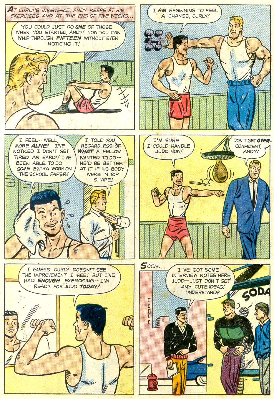 Read online Four Color Comics comic -  Issue #871 - 27