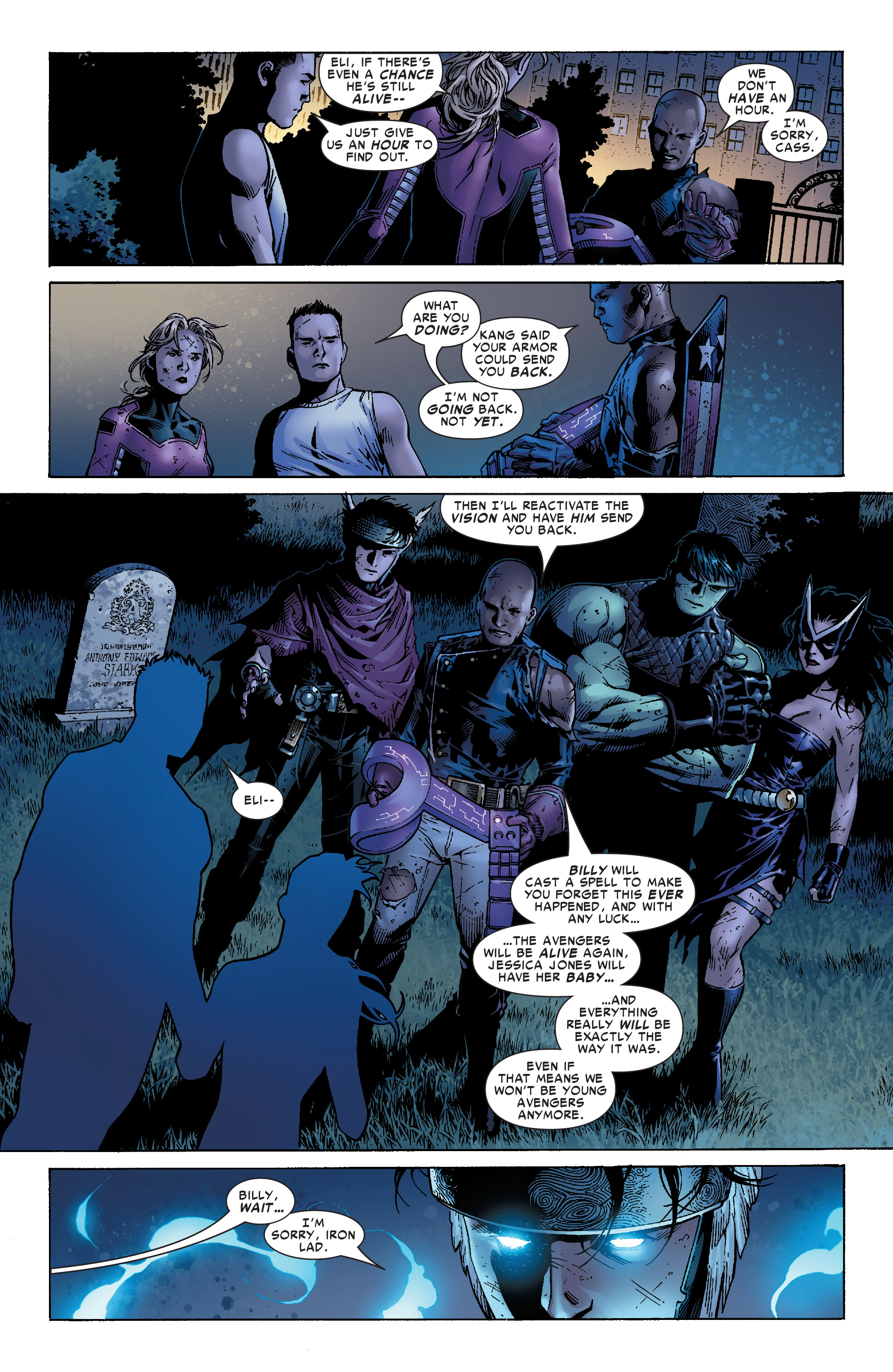 Read online Young Avengers by Heinberg & Cheung Omnibus comic -  Issue # TPB (Part 2) - 22