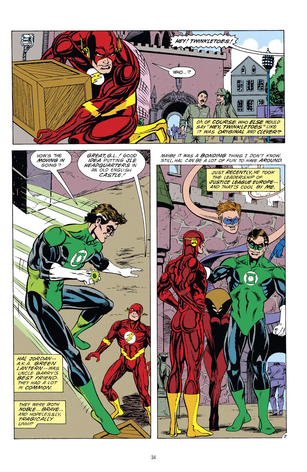 The Flash (1987) issue TPB The Flash by Mark Waid Book 2 (Part 1) - Page 32