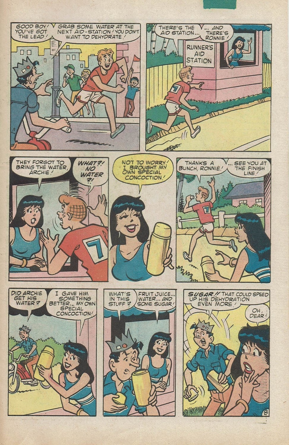 Read online Archie at Riverdale High (1972) comic -  Issue #105 - 31