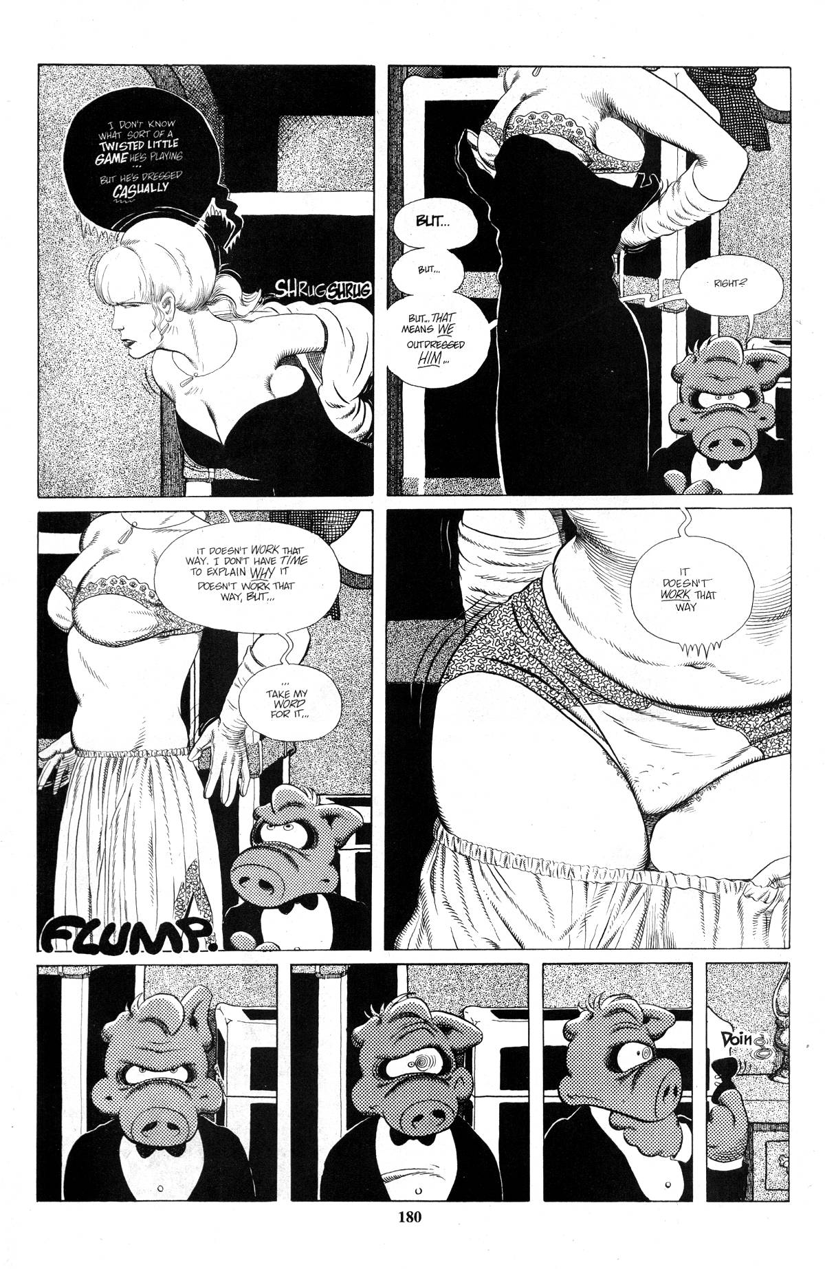 Read online Cerebus comic -  Issue #240 - 15
