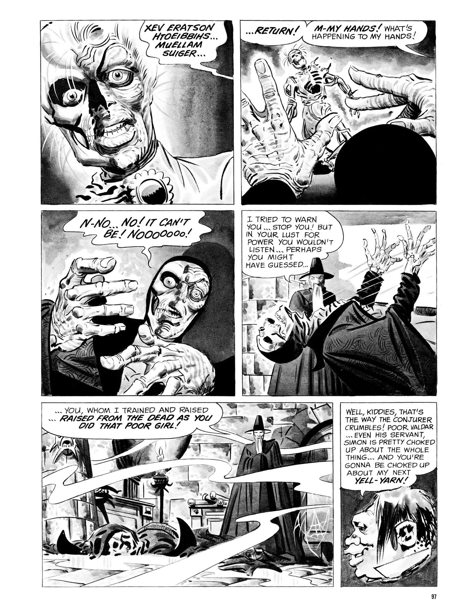 Read online Creepy Presents Steve Ditko comic -  Issue # TPB - 97
