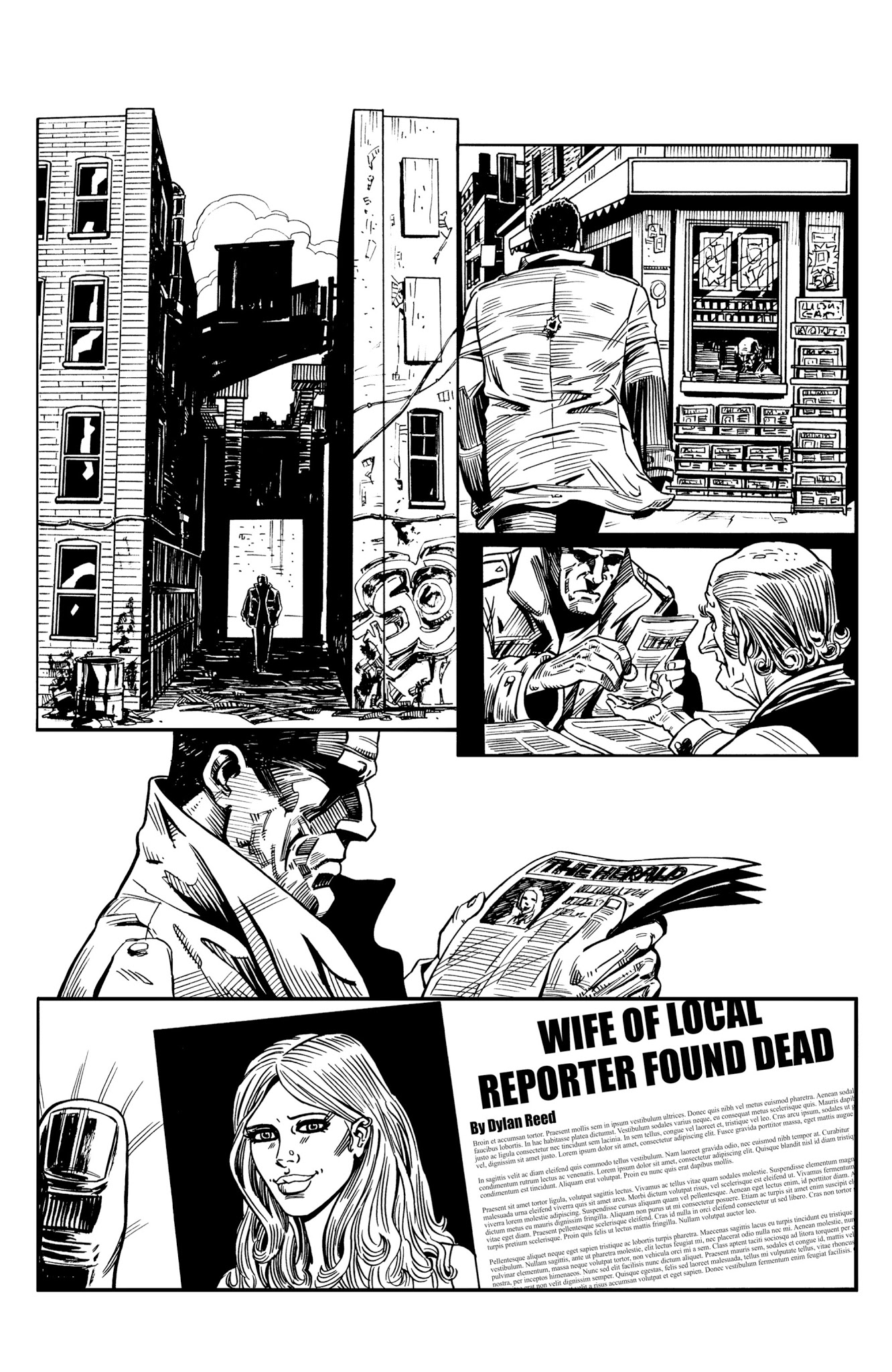 Read online Point Of Impact comic -  Issue # TPB - 38