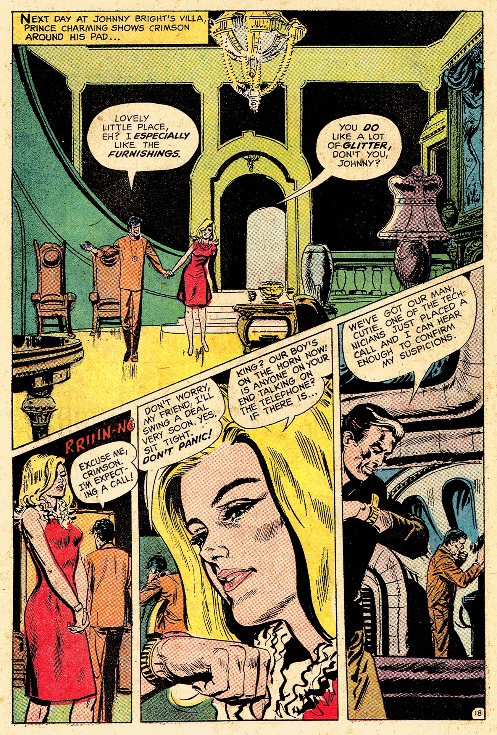 Read online Secret Six (1968) comic -  Issue #5 - 25