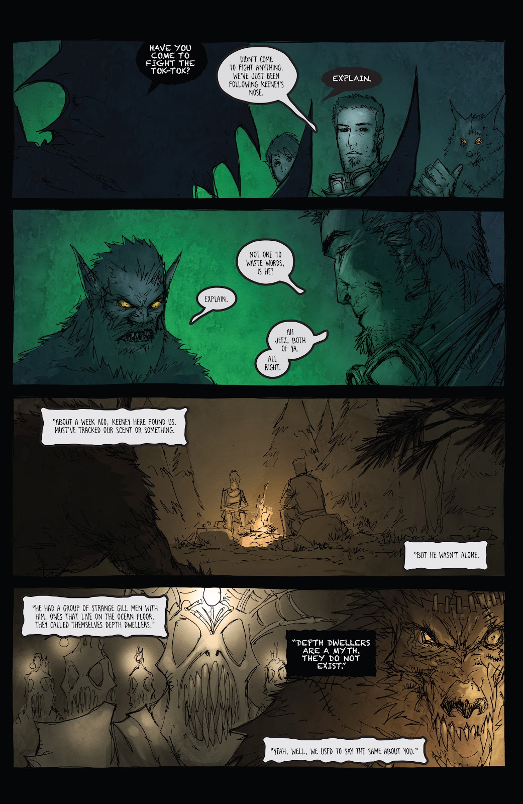 Broken Moon: Legends of the Deep issue 3 - Page 7