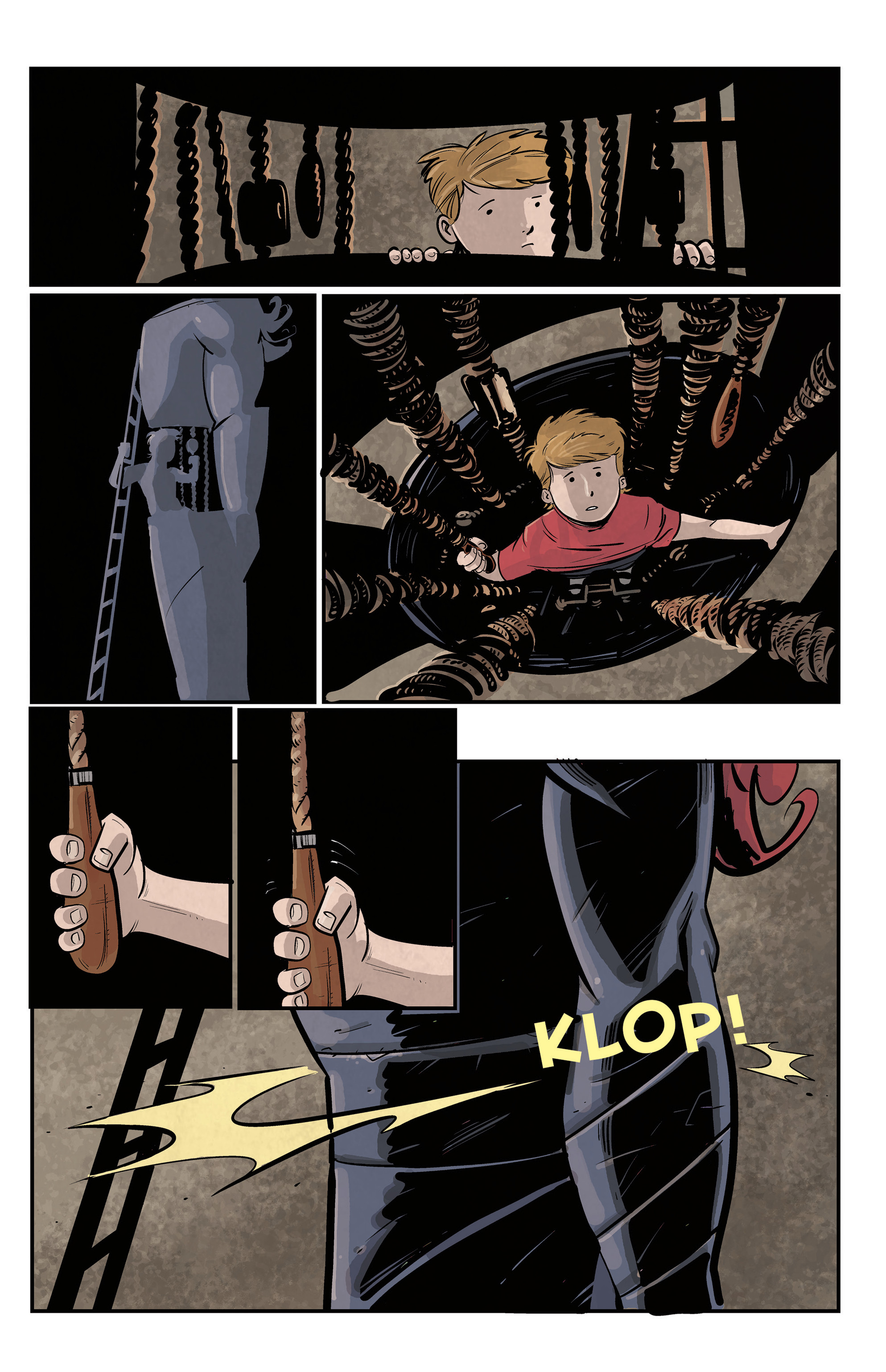 Read online William the Last: Flight & Fight comic -  Issue #1 - 18