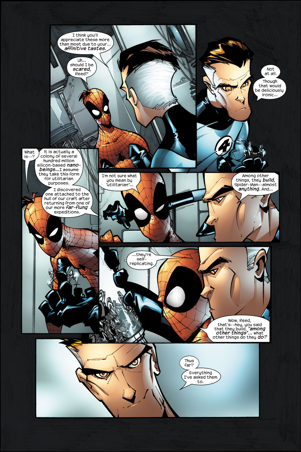 Read online Venom (2003) comic -  Issue #11 - 22