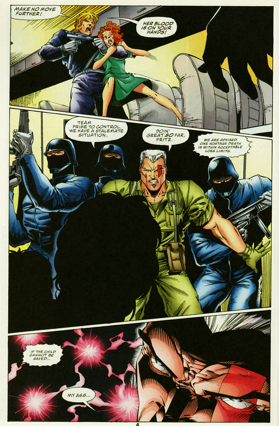 Read online Team 7: Dead Reckoning comic -  Issue #3 - 5