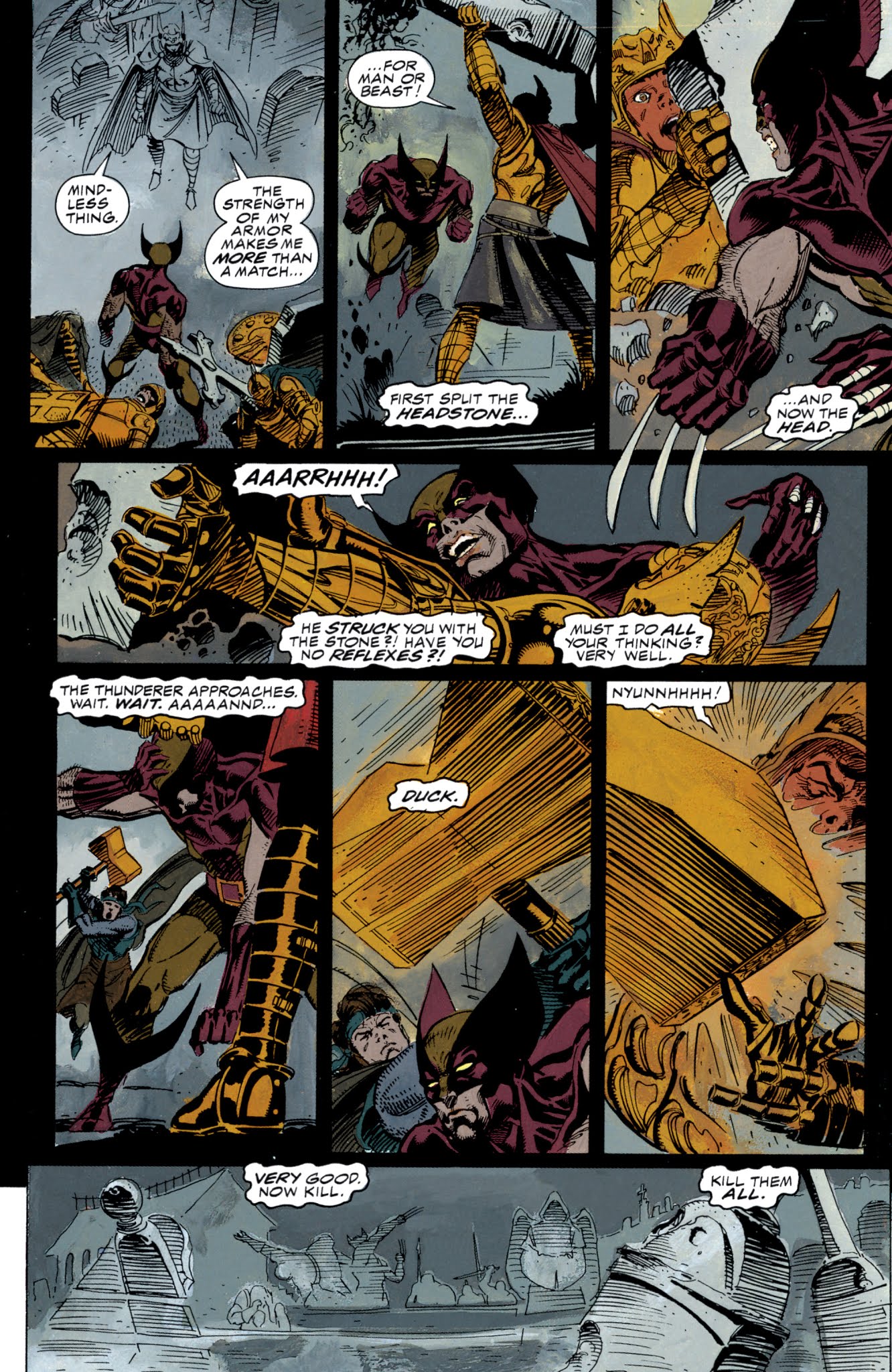Read online Wolverine By Larry Hama & Marc Silvestri comic -  Issue # TPB 2 (Part 3) - 36