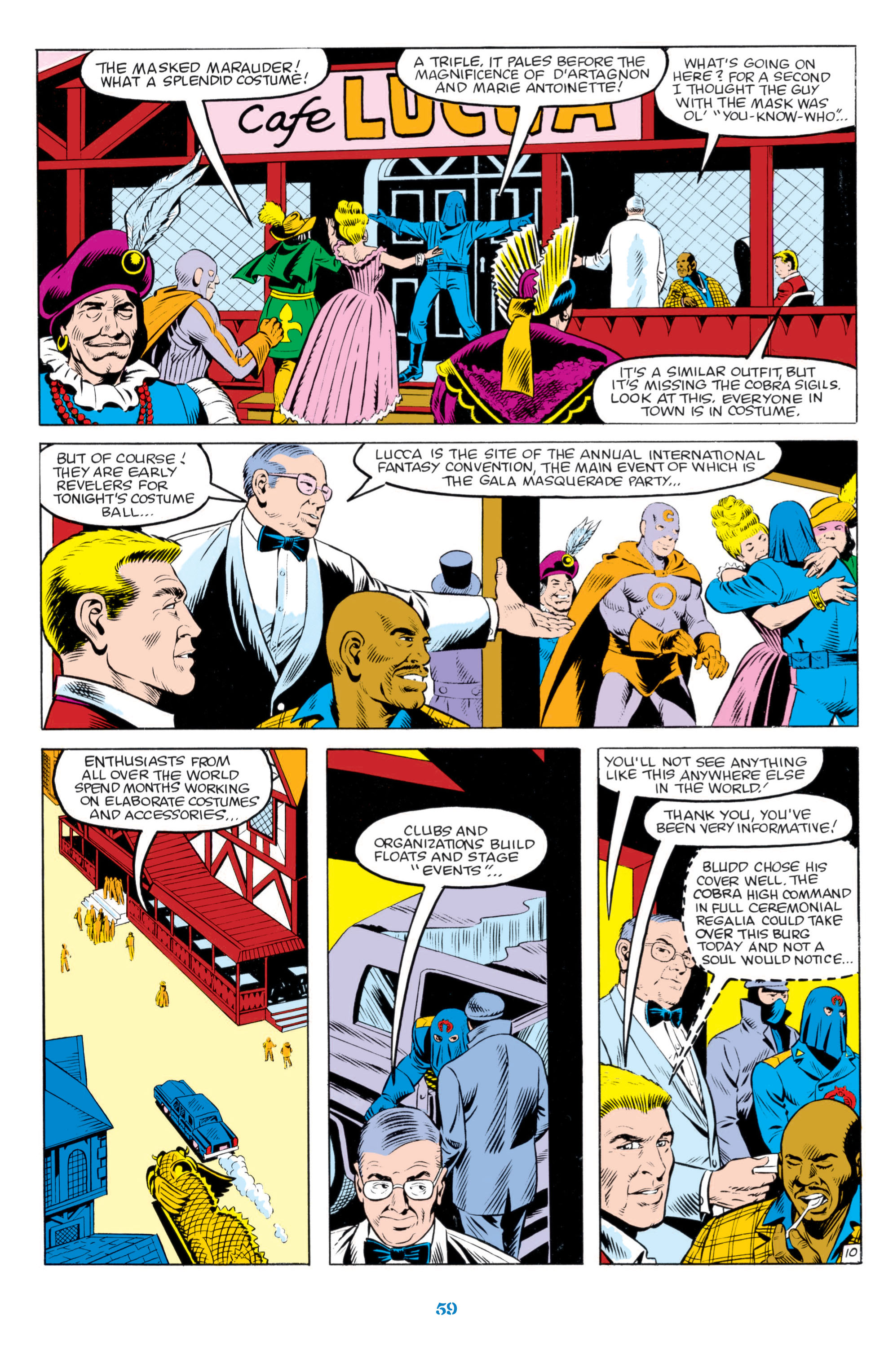 Read online Classic G.I. Joe comic -  Issue # TPB 3 (Part 1) - 60