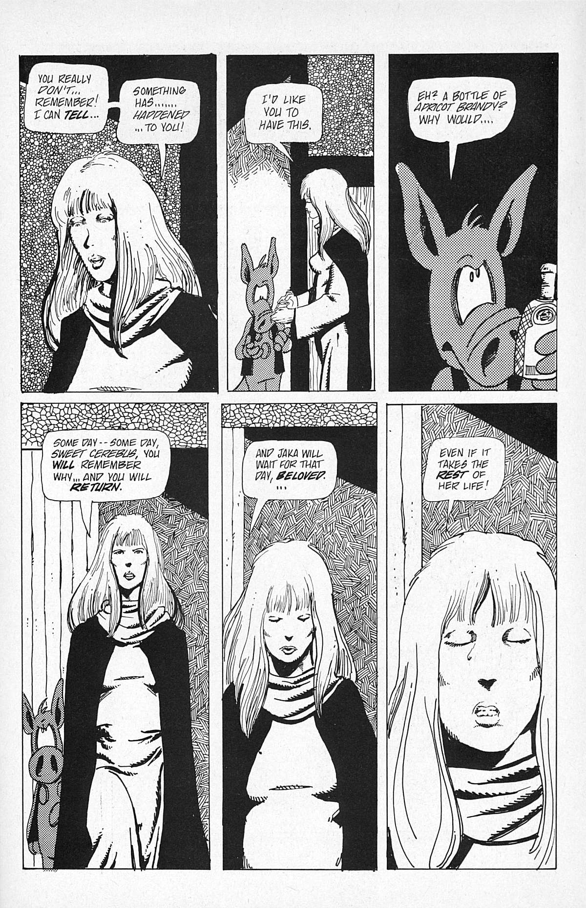 Read online Cerebus comic -  Issue #6 - 24