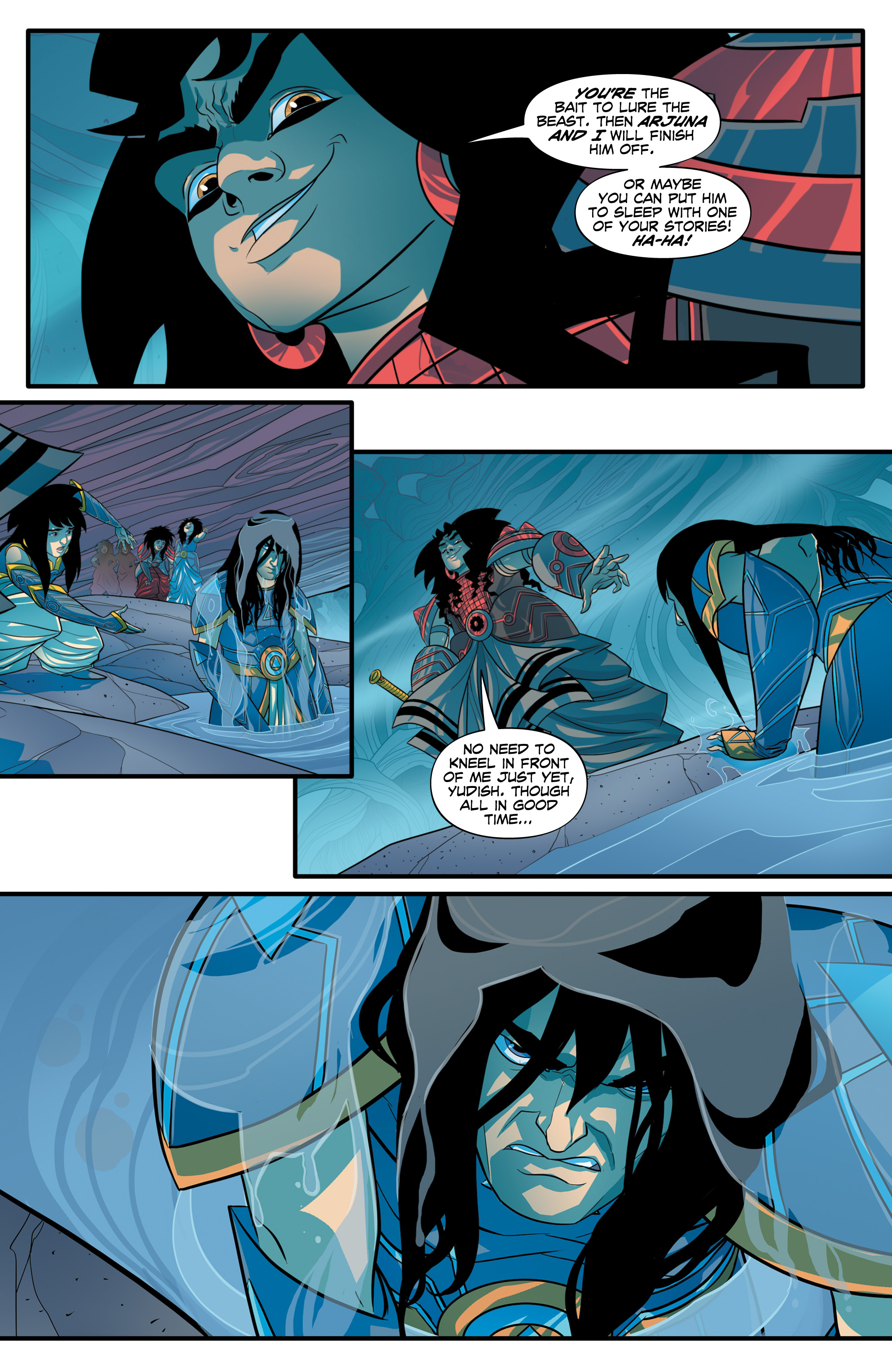 Read online Grant Morrison's 18 Days (2015) comic -  Issue #7 - 14