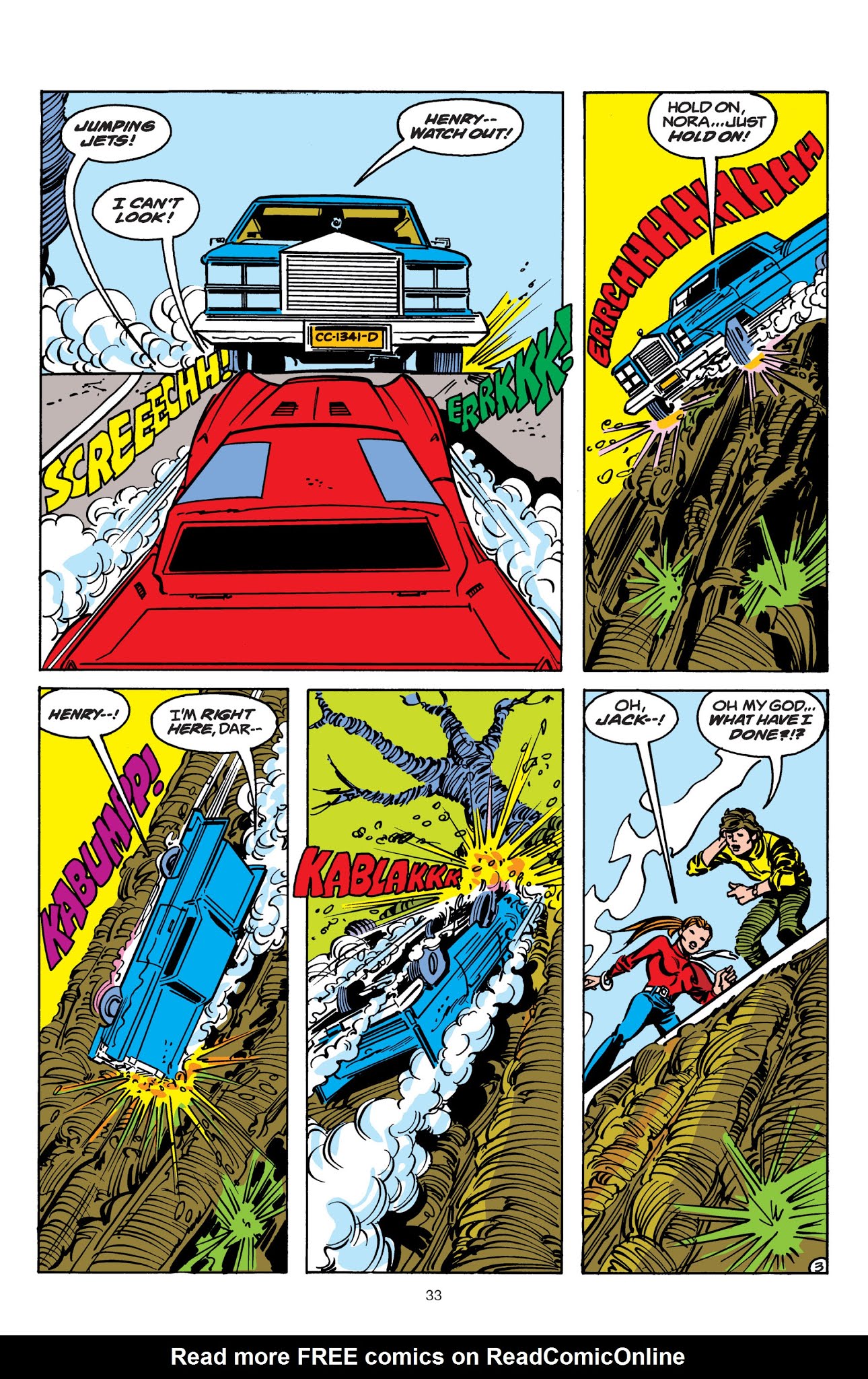 Read online Flash Rogues: Captain Cold comic -  Issue # TPB (Part 1) - 34