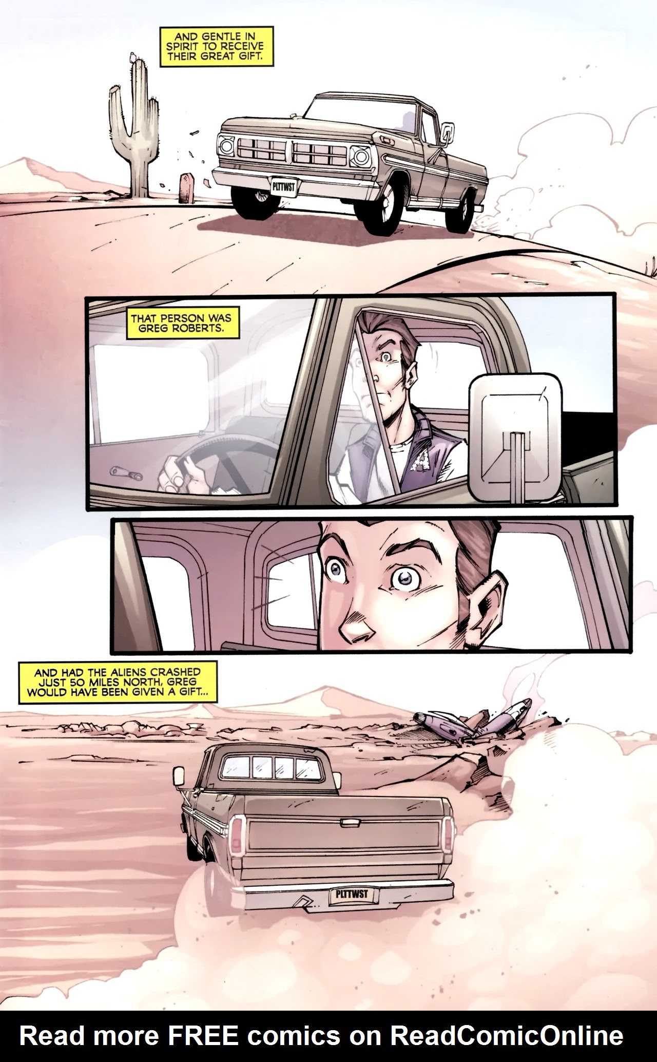 Read online Abyss: Family Issues comic -  Issue #3 - 5
